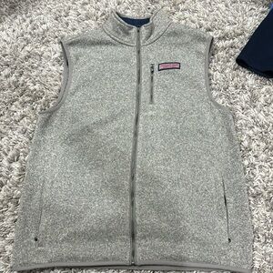 Vineyard Vines Gray Vest